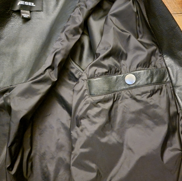 Diesel Leather Jacket - Picture 7 of 14